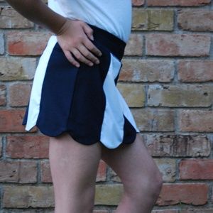 Fila Girls heritage striped skort